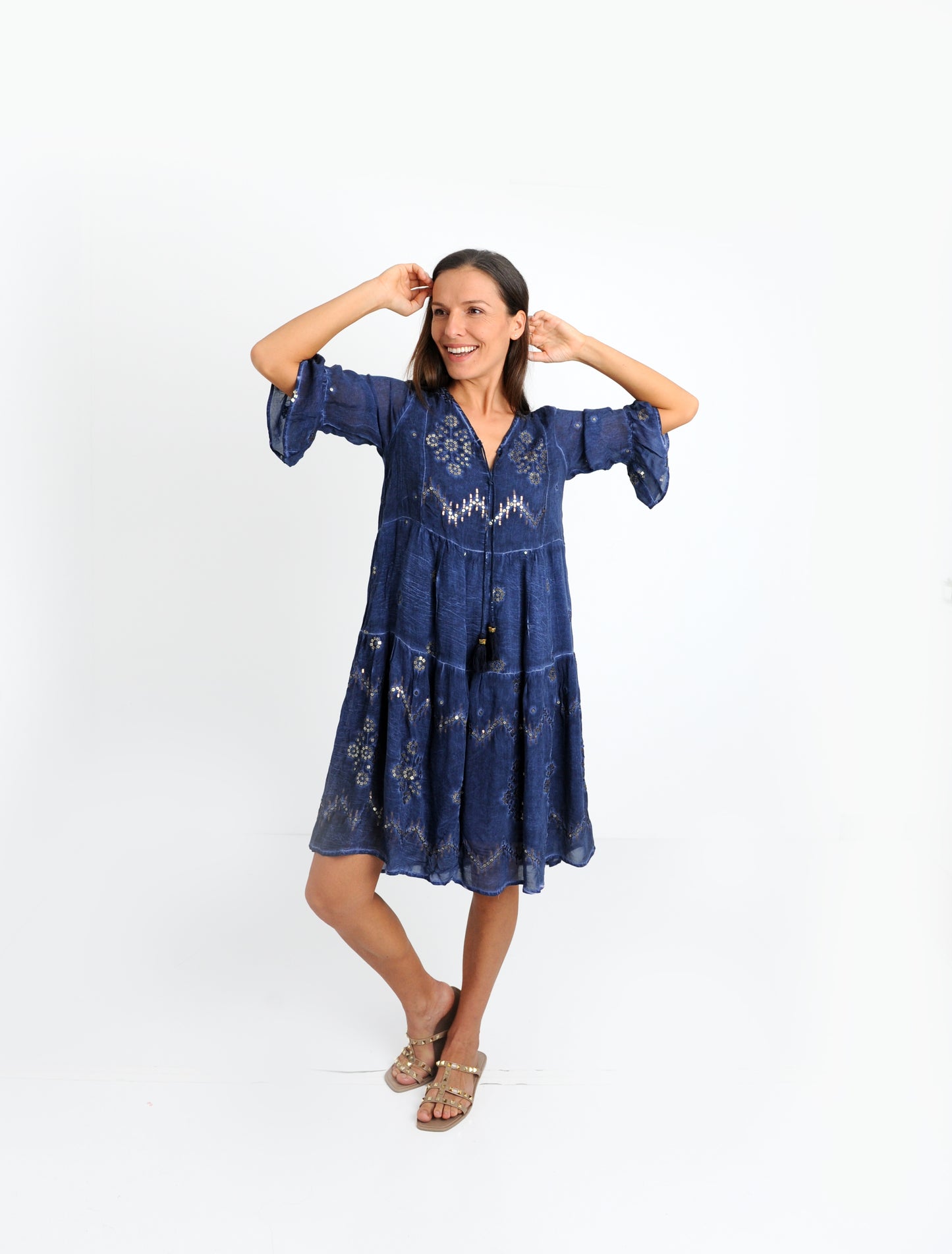 Seychelle Blue Dress NOW ON SALE