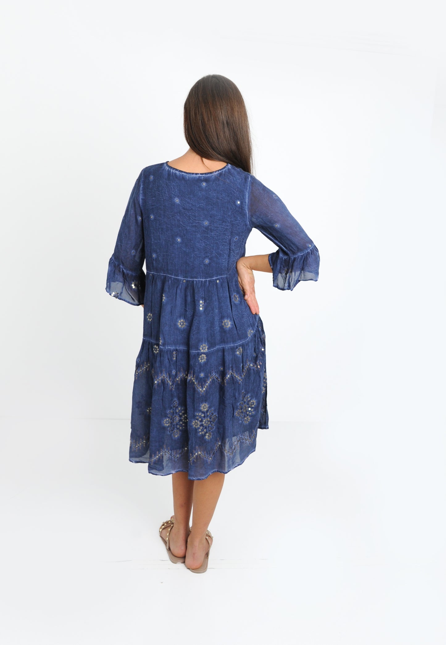 Seychelle Blue Dress NOW ON SALE