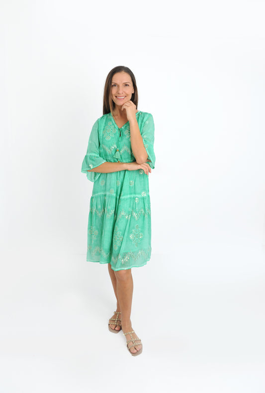 Seychelles Green Dress ON SALE SALE