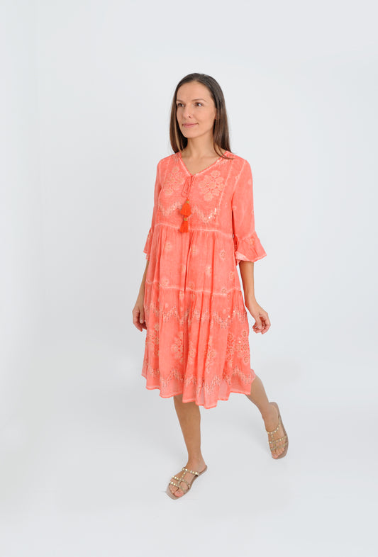 Seychelle Coral Dress ON SALE NOW