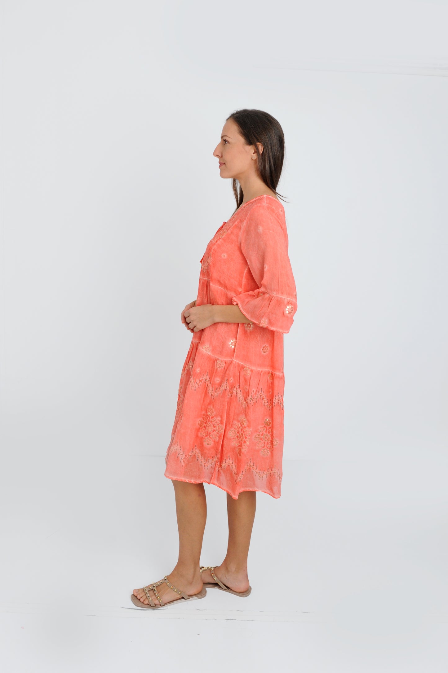 Seychelle Coral Dress ON SALE NOW