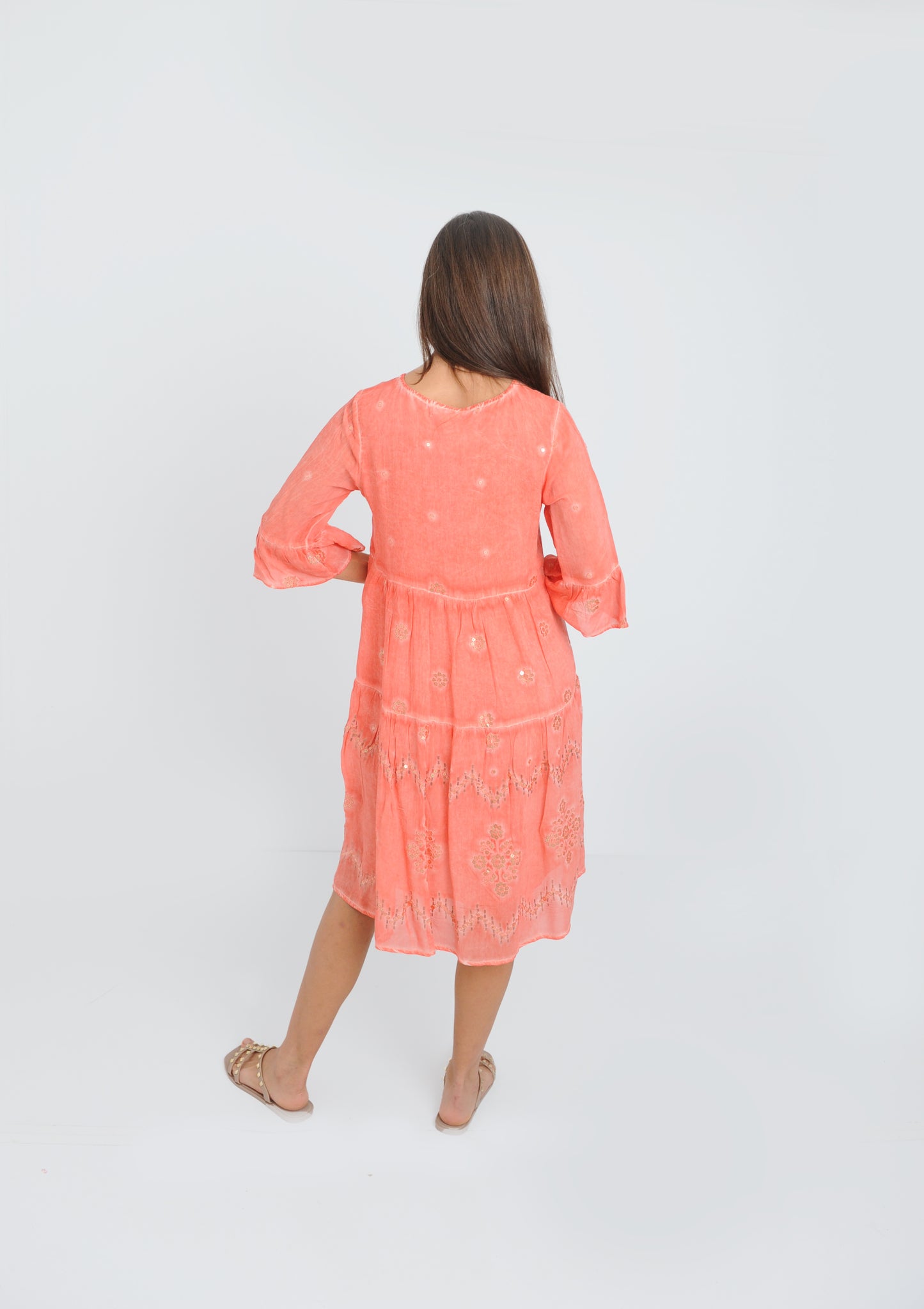 Seychelle Coral Dress ON SALE NOW