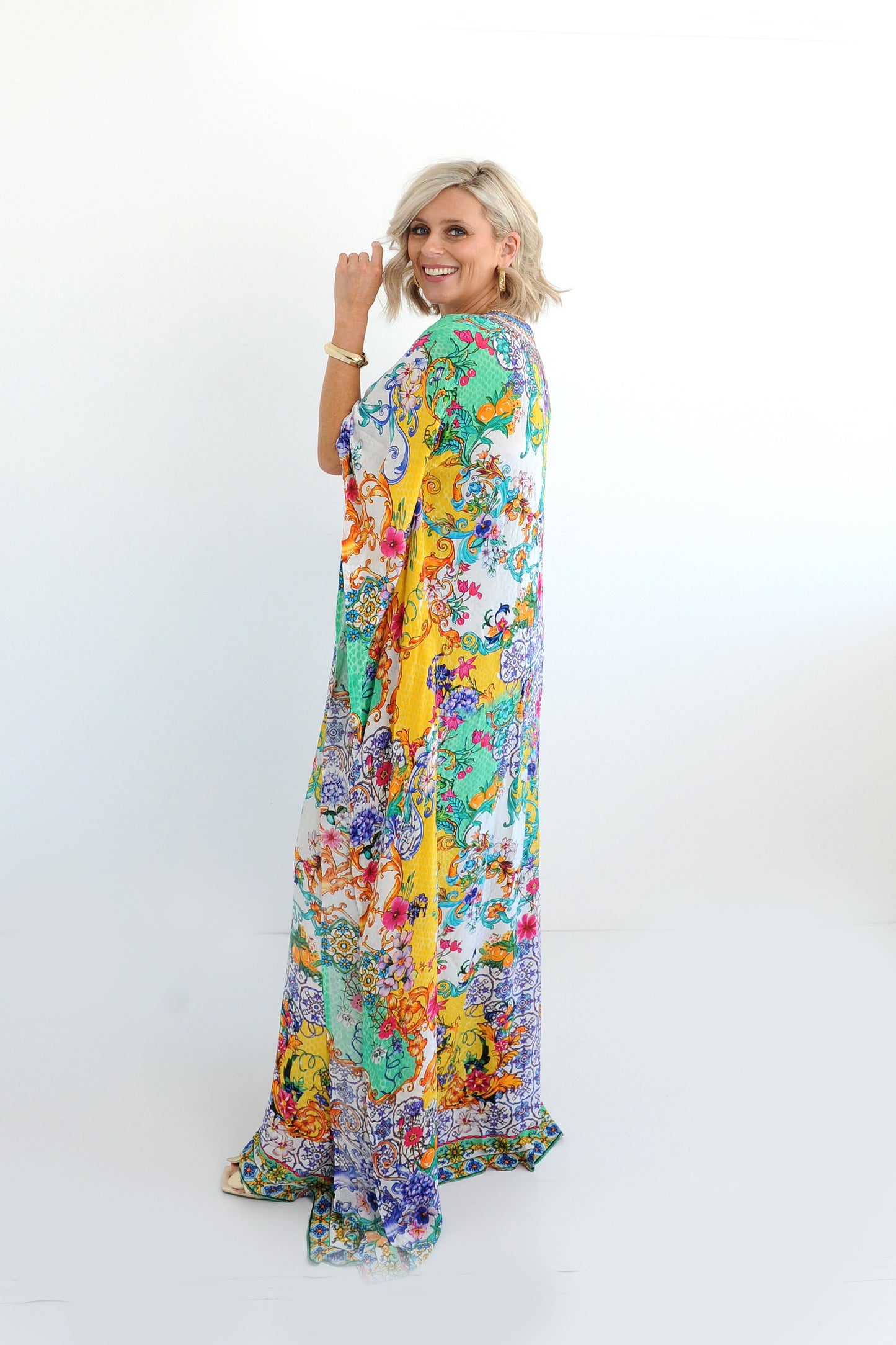 Anna Long Kaftan - One Size