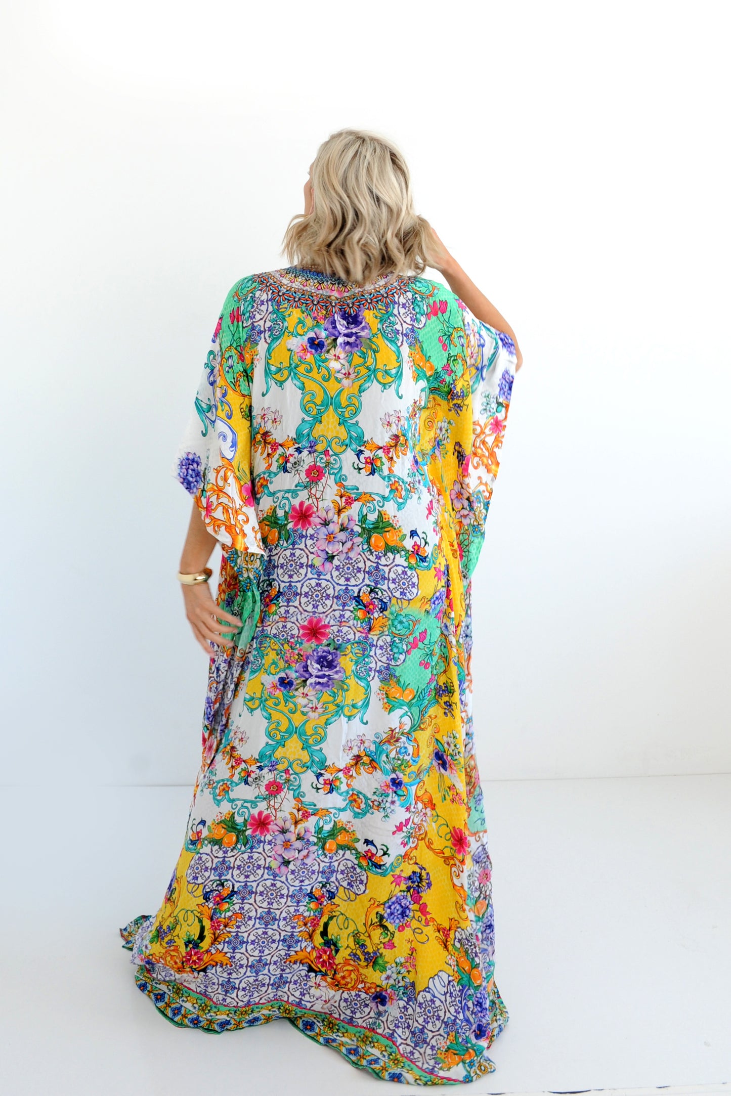 Anna Long Kaftan - One Size