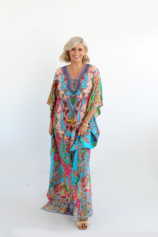 Willow Long kaftan