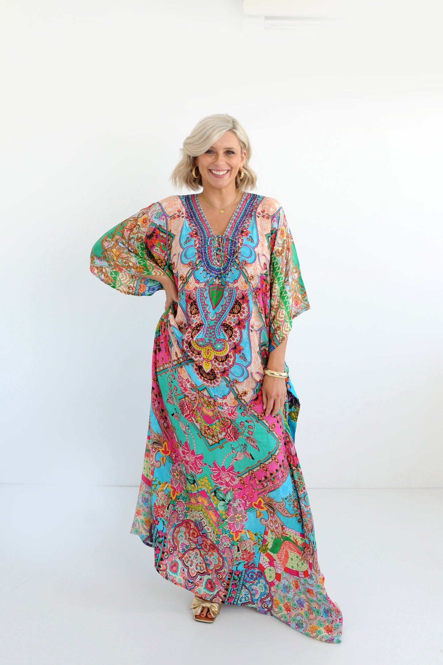 Willow Long kaftan