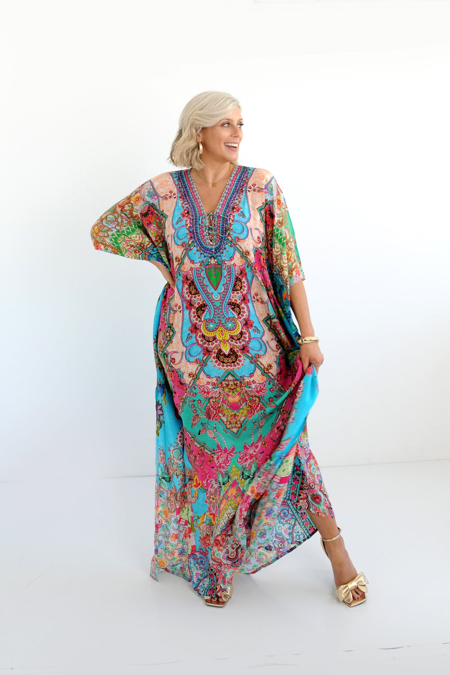 Willow Long kaftan