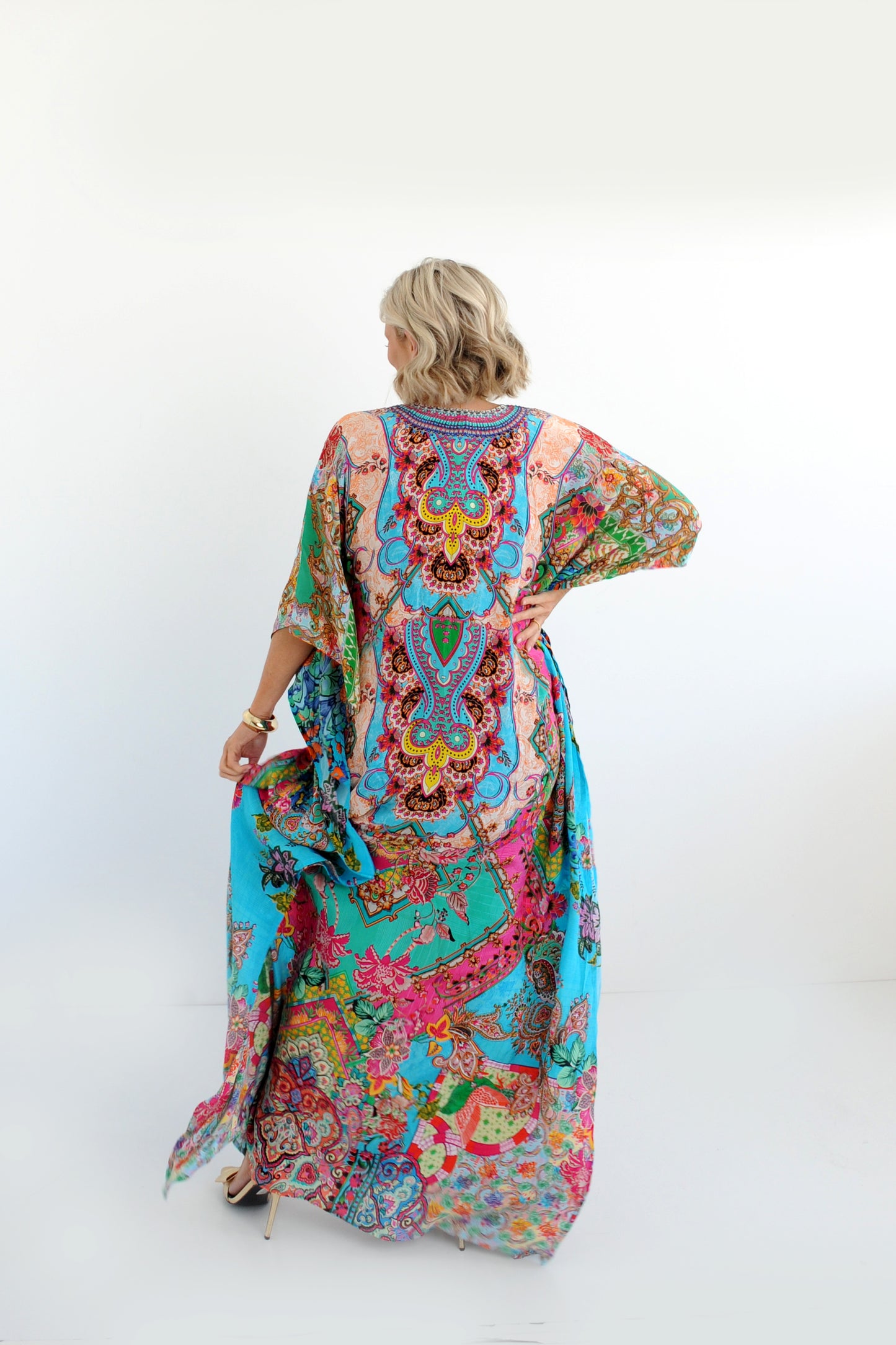 Willow Long kaftan