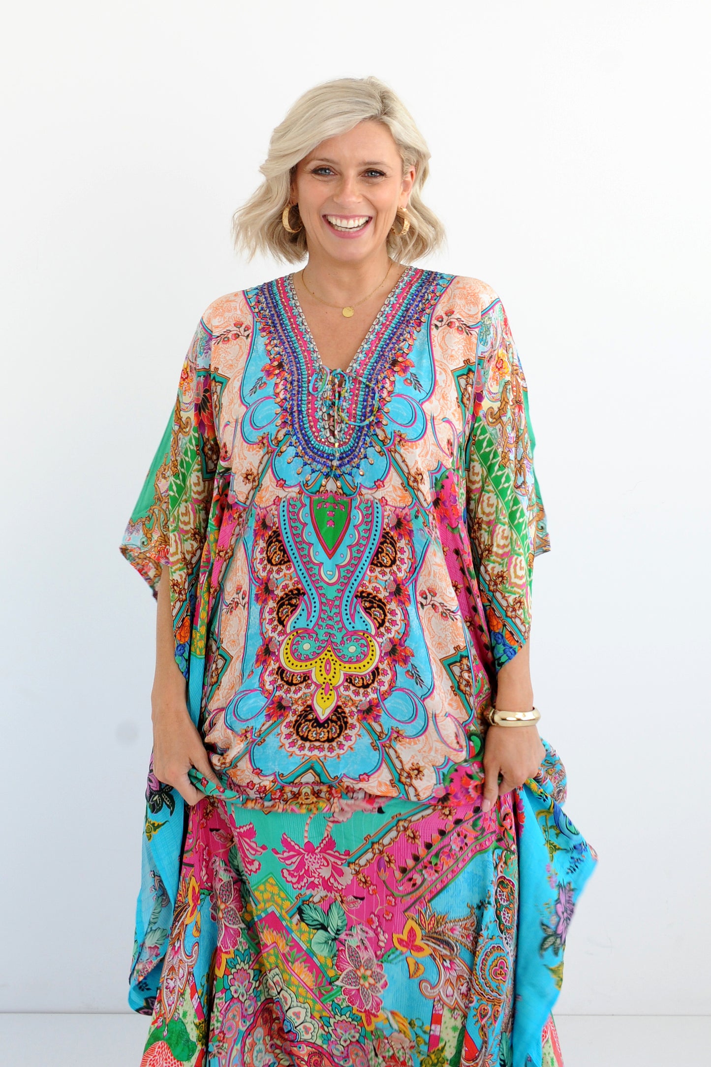 Willow Long kaftan