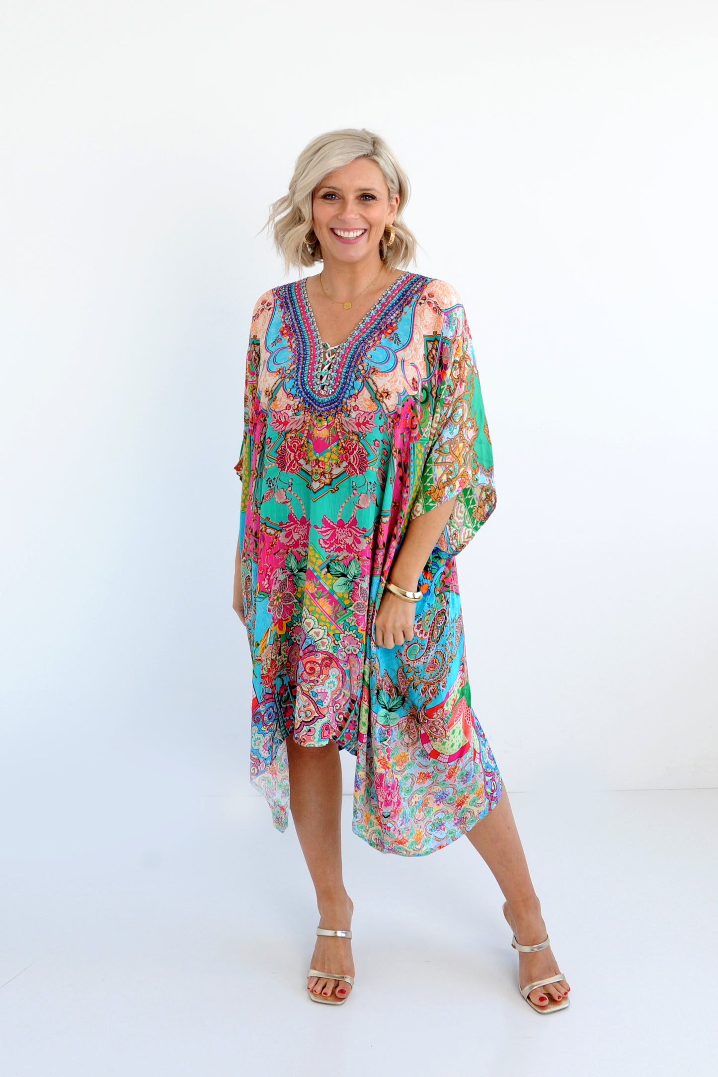 Willow short Kaftan