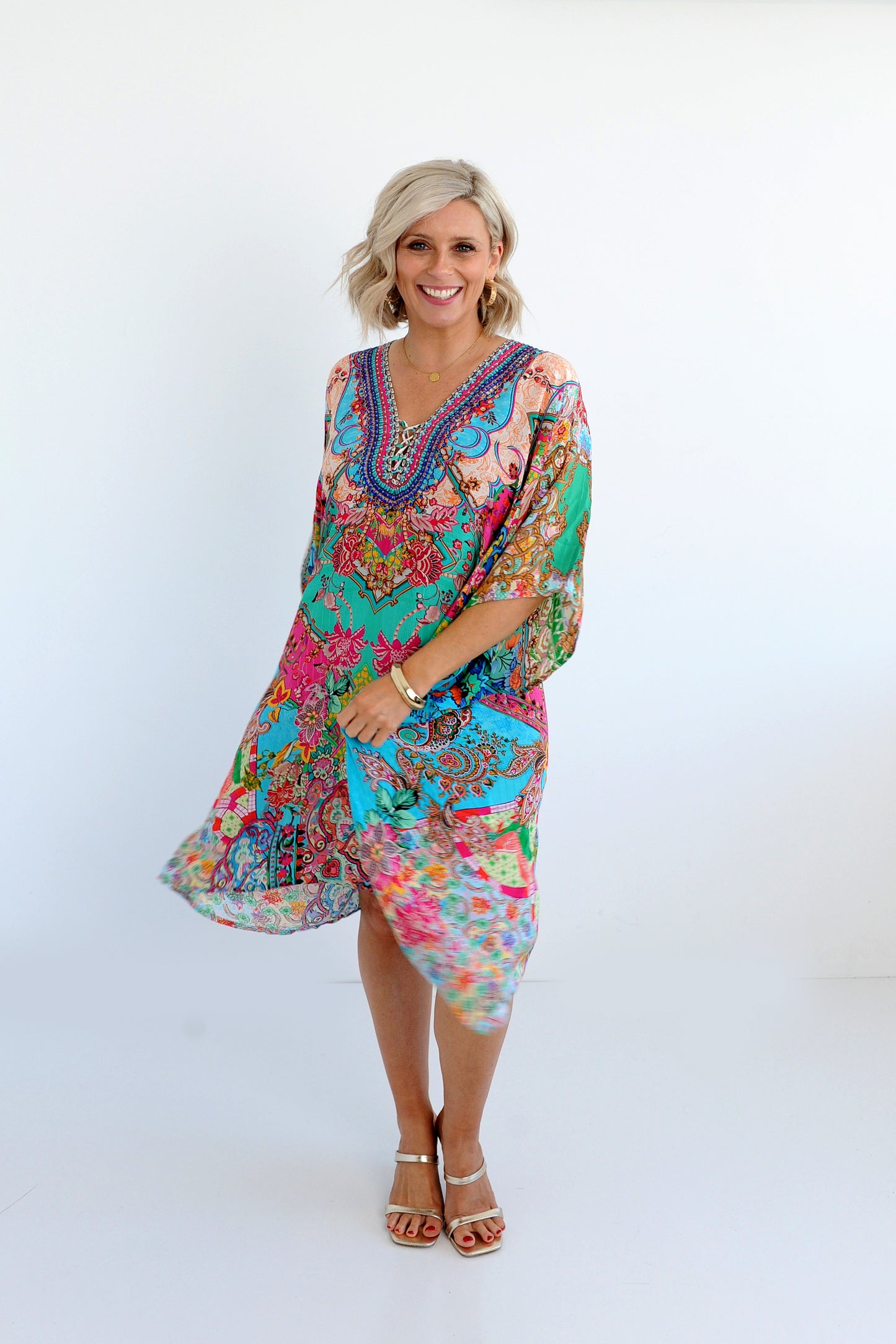 Willow short Kaftan