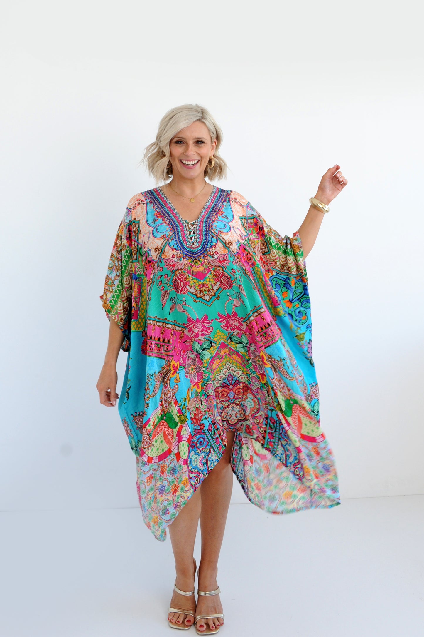 Willow short Kaftan