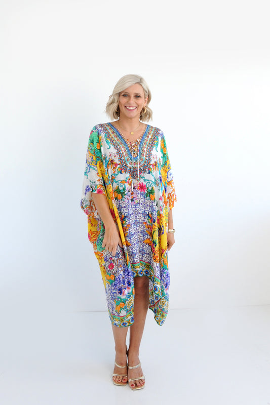 Anna Short Kaftan