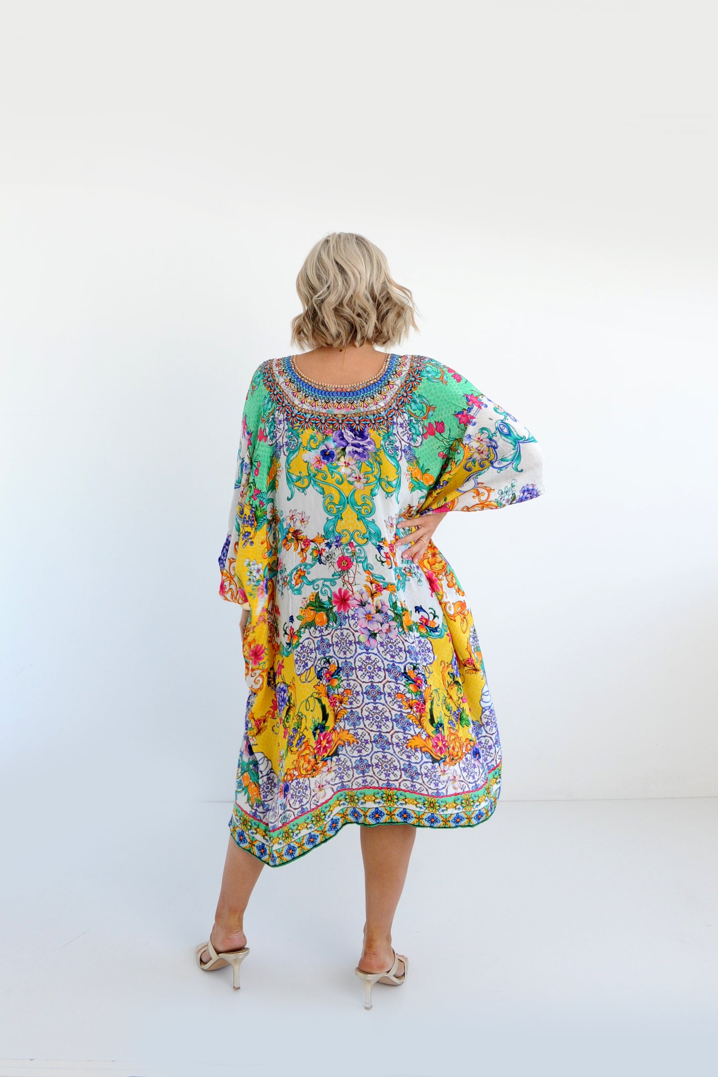 Anna Short Kaftan