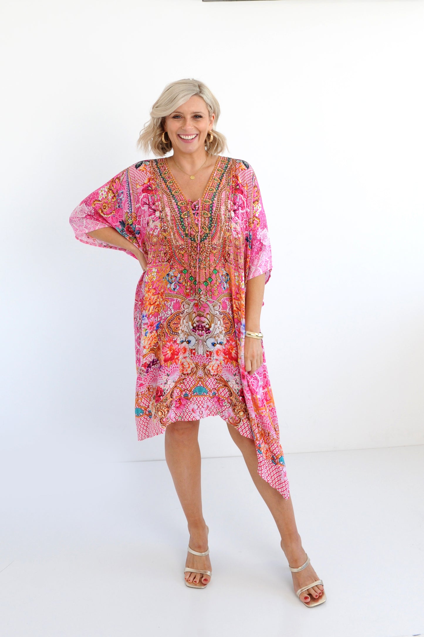 Flo short Kaftan