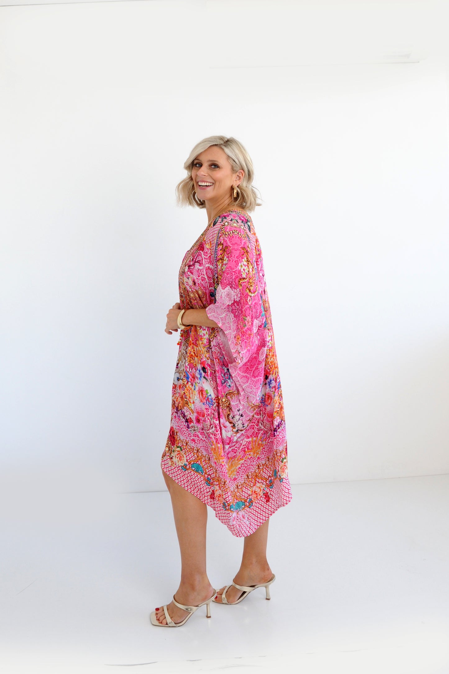 Flo short Kaftan