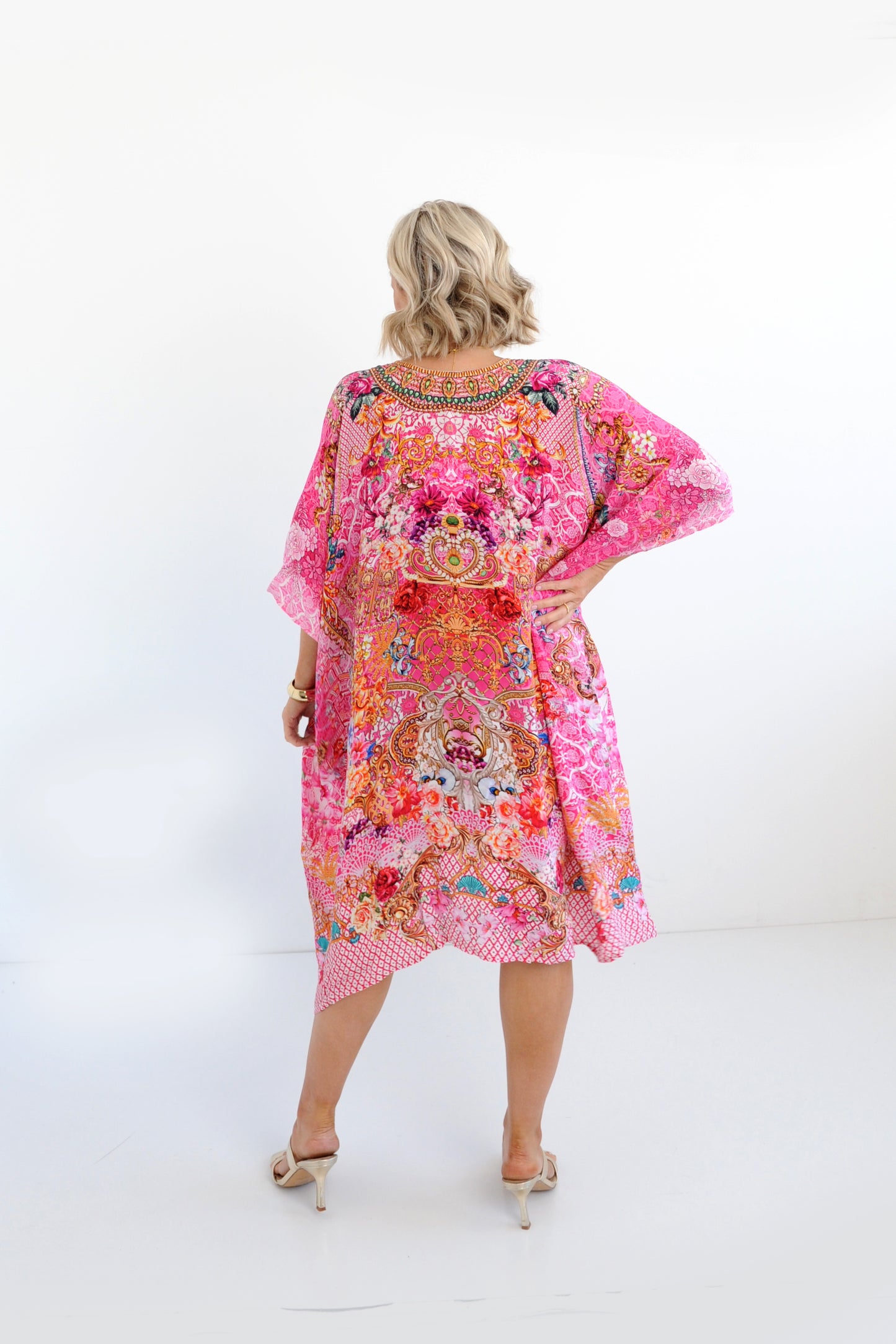 Flo short Kaftan