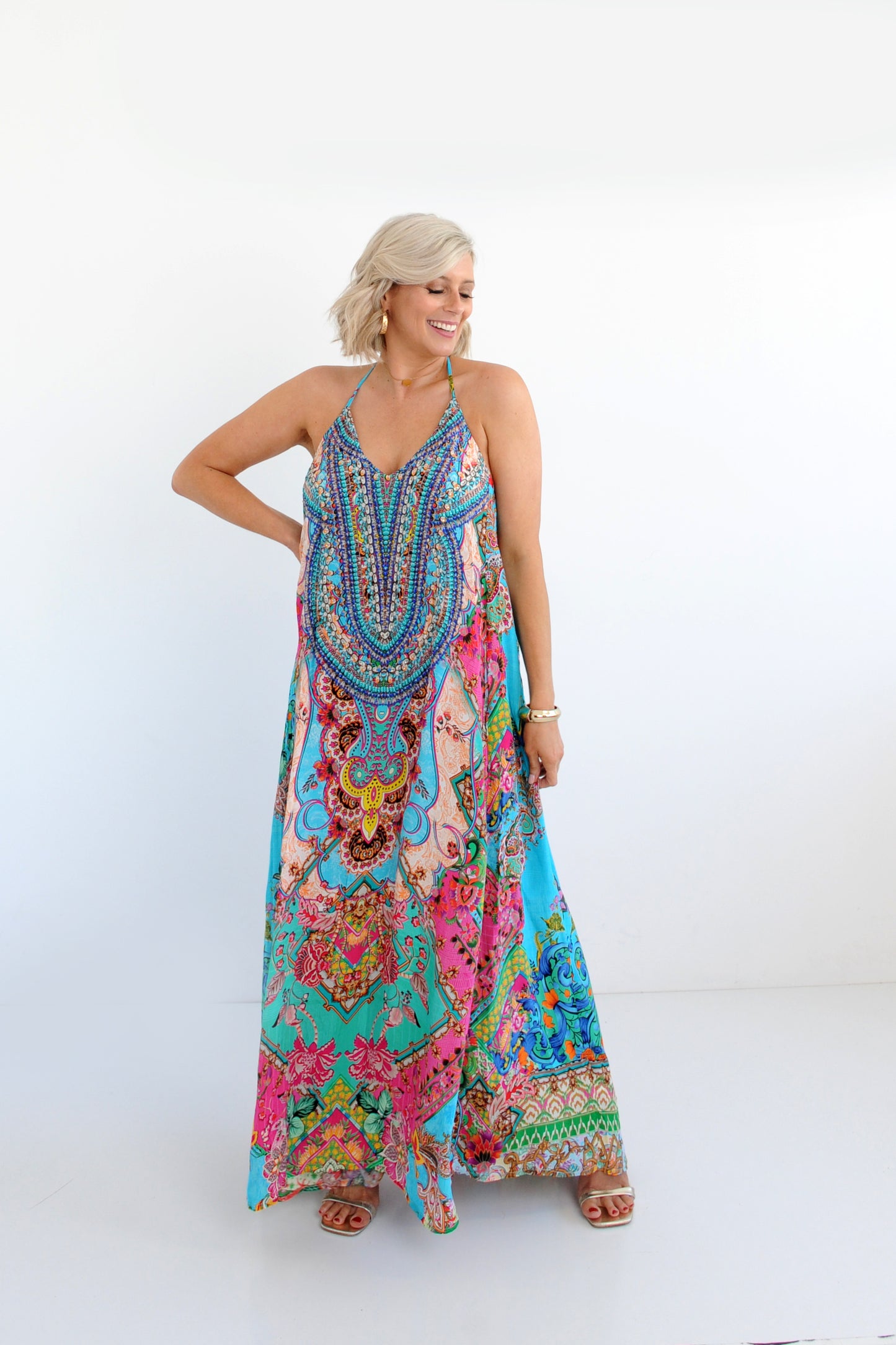 Willow Tbar kaftan