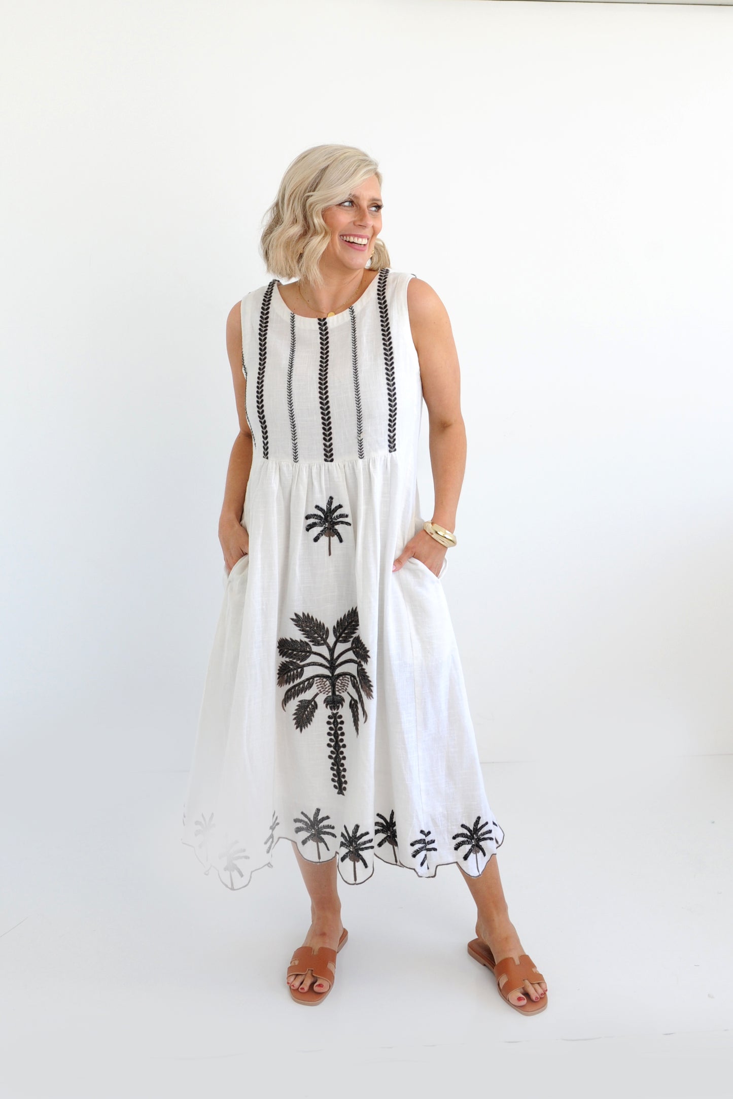 Sorrento White Dress