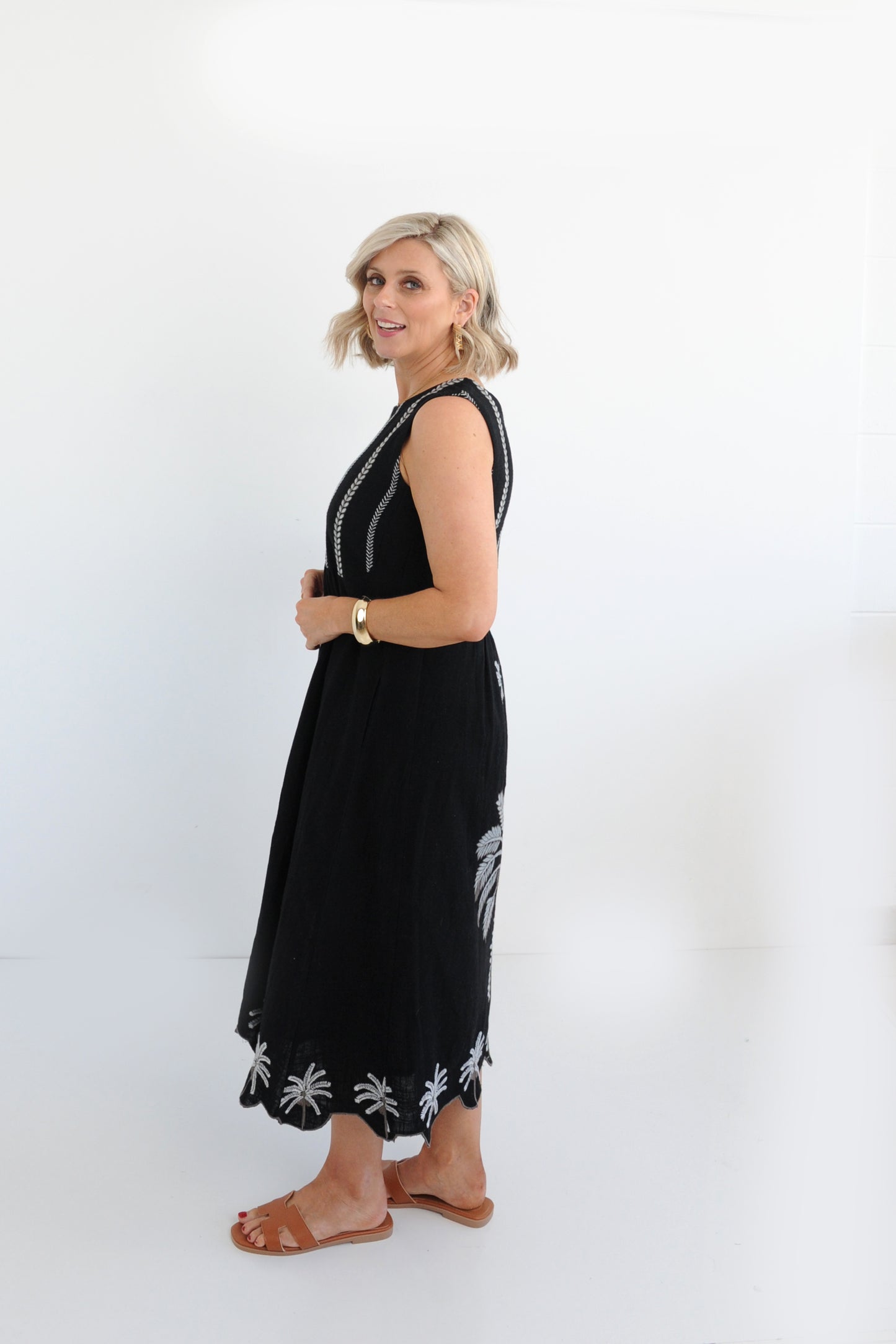 Sorrento Black Dress