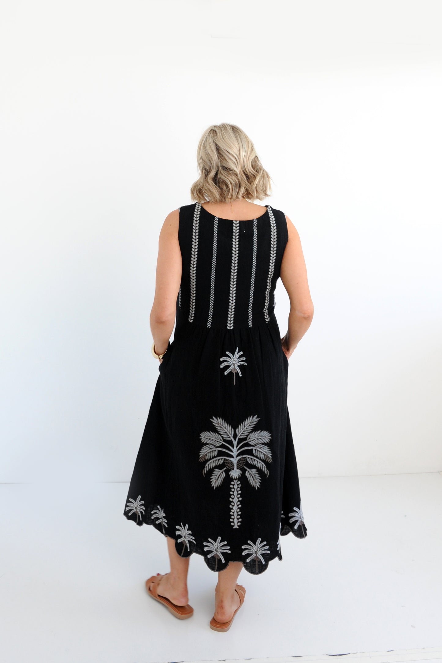 Sorrento Black Dress