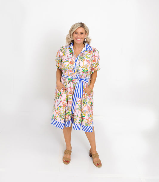 SAFARI SHORT DRESS