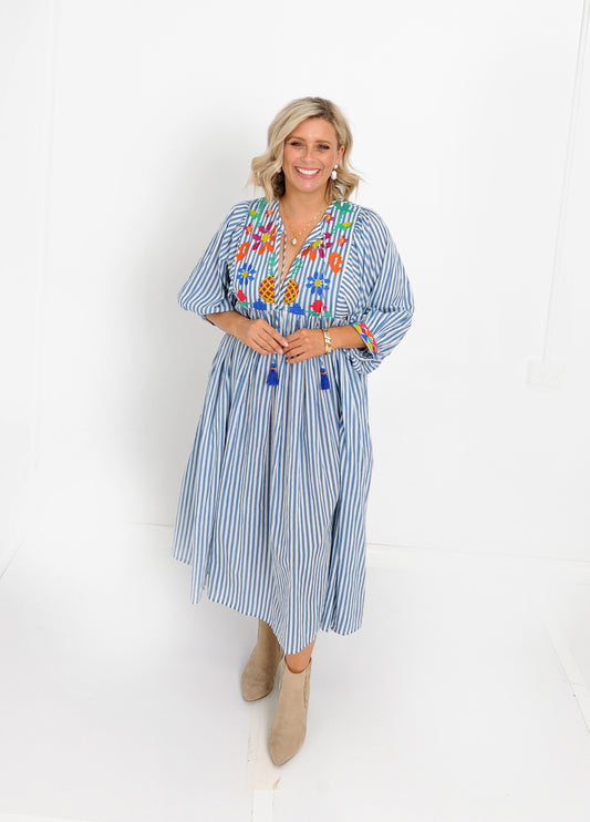Gypsy Blue Dress
