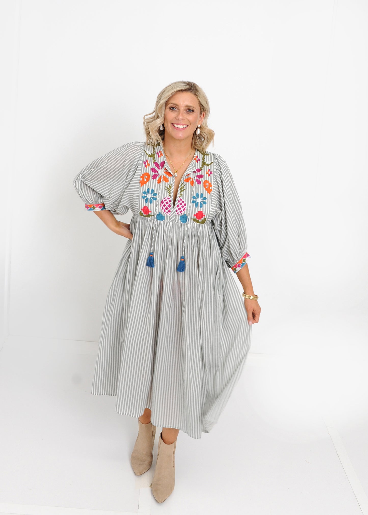 Gypsy Grey Dress