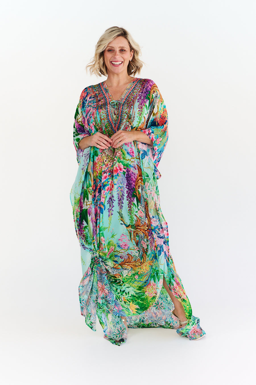 Designer Kaftan Dresses