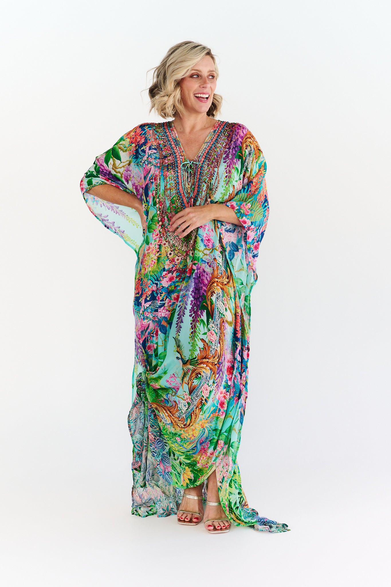 GEORGIA LONG KAFTAN