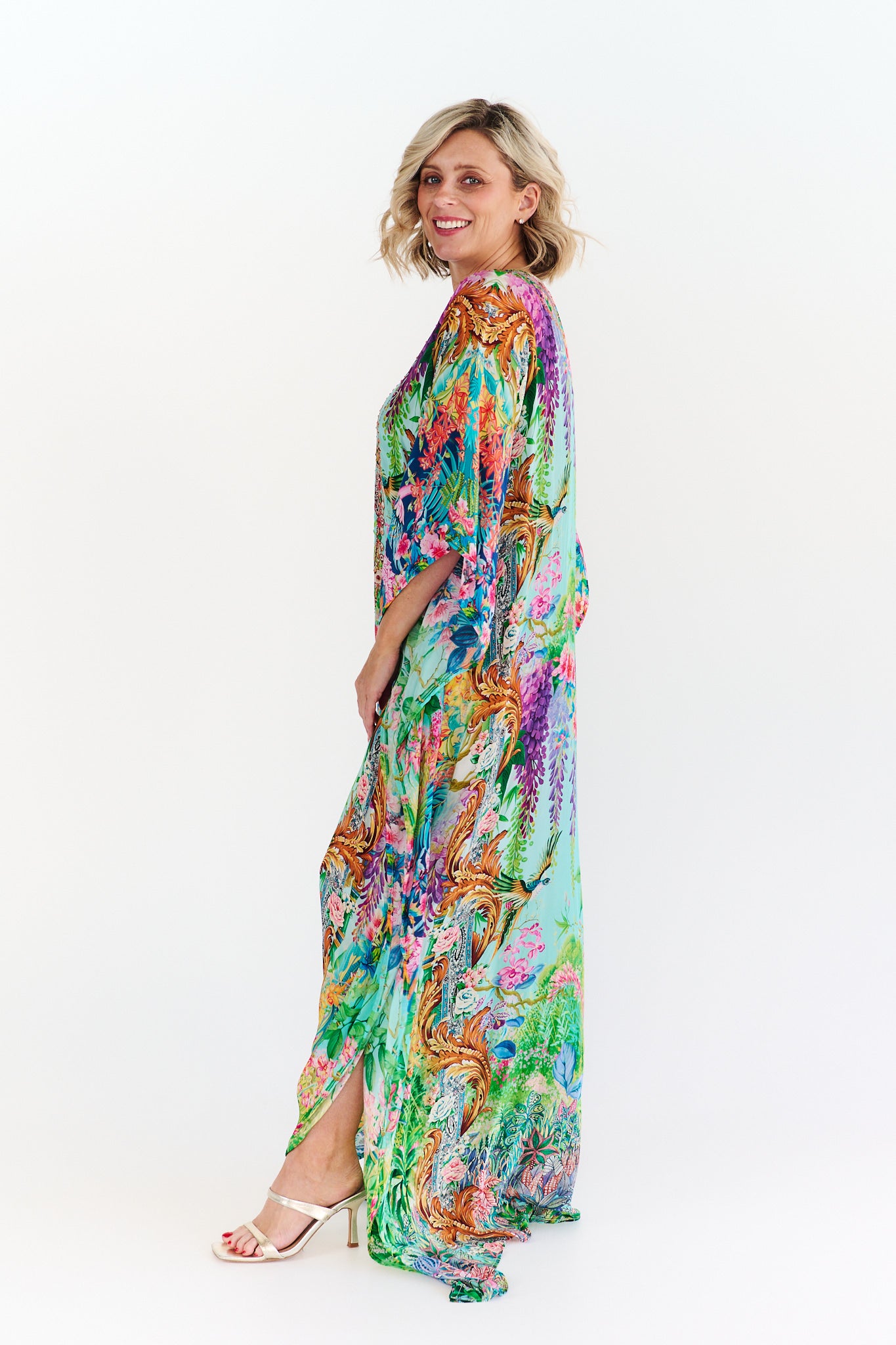 GEORGIA LONG KAFTAN