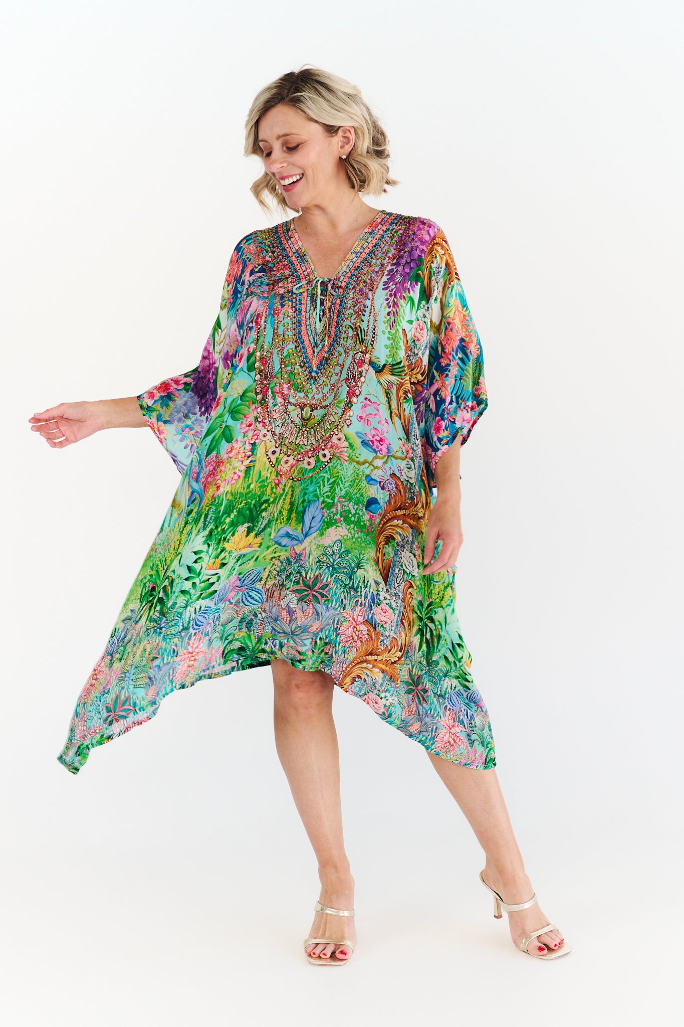 GEORGIA SHORT KAFTAN
