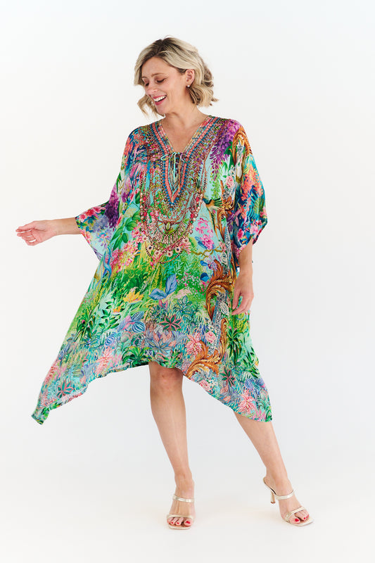 GEORGIA SHORT KAFTAN