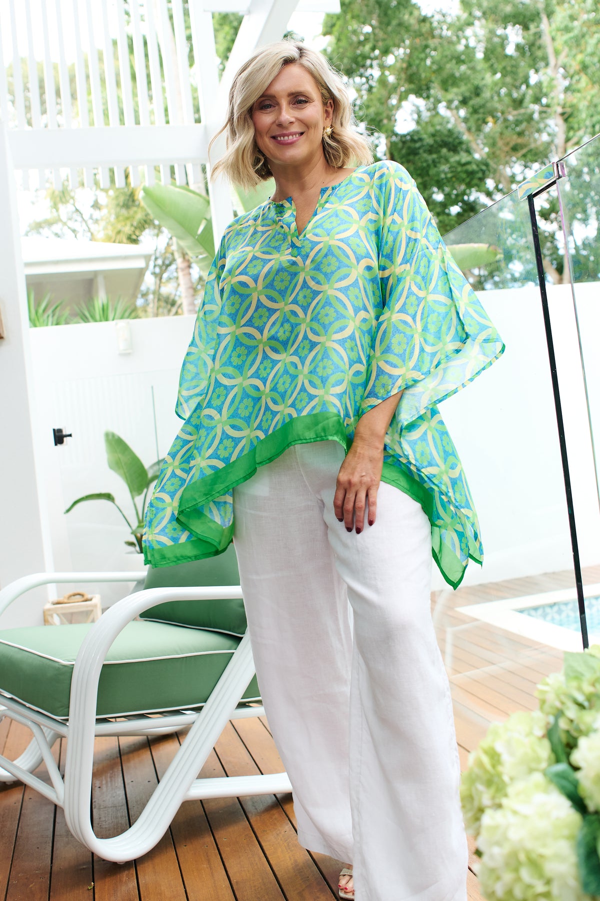 CAPRI BLOUSE