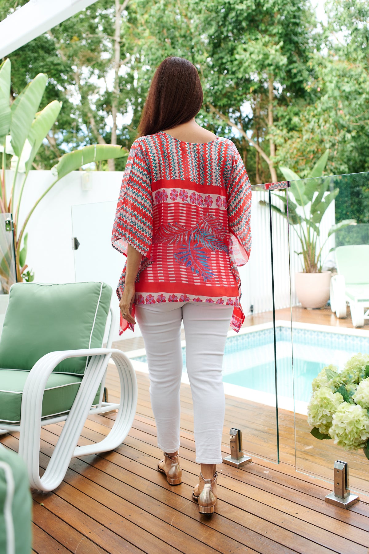 VALENCIA BLOUSE