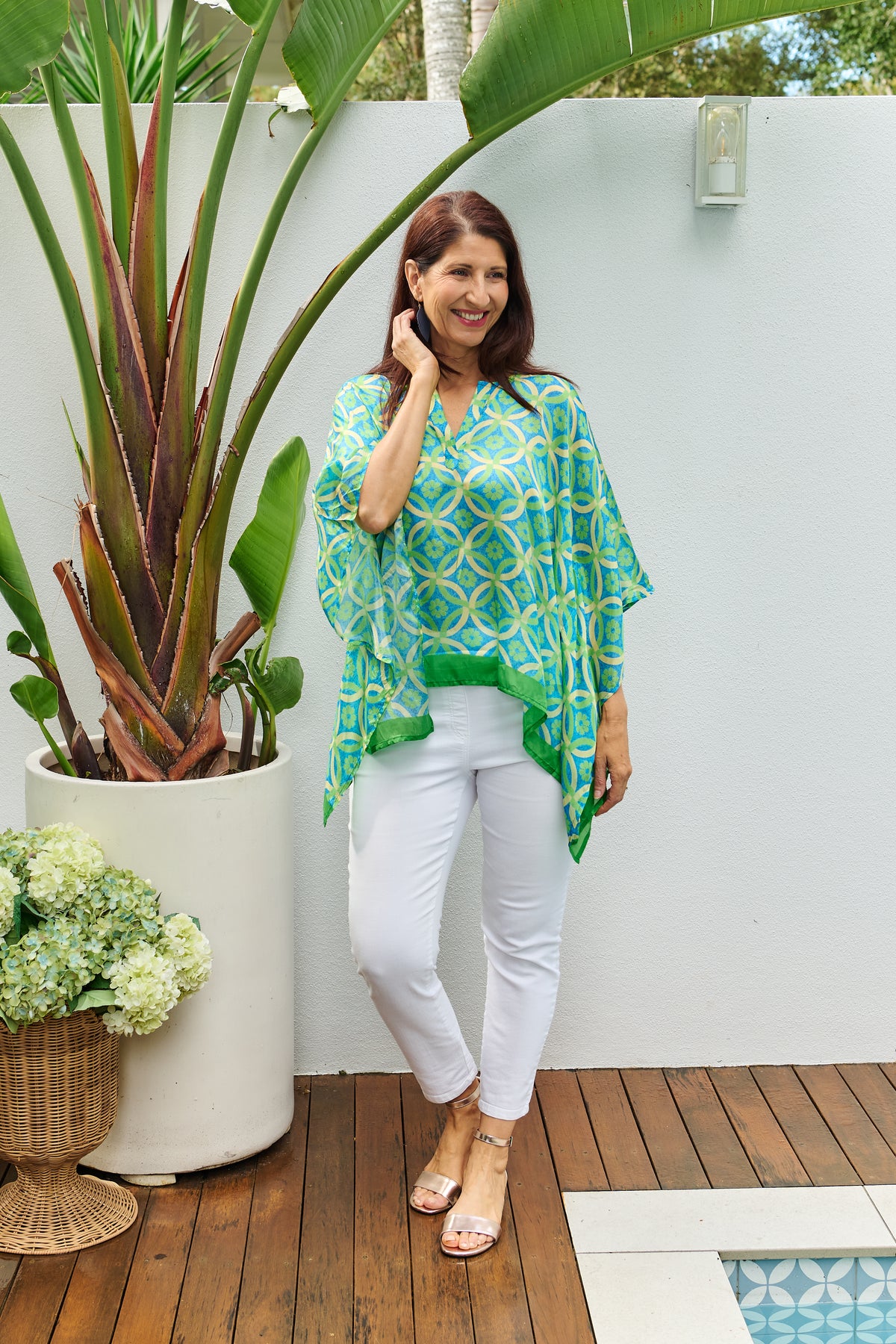 CAPRI BLOUSE