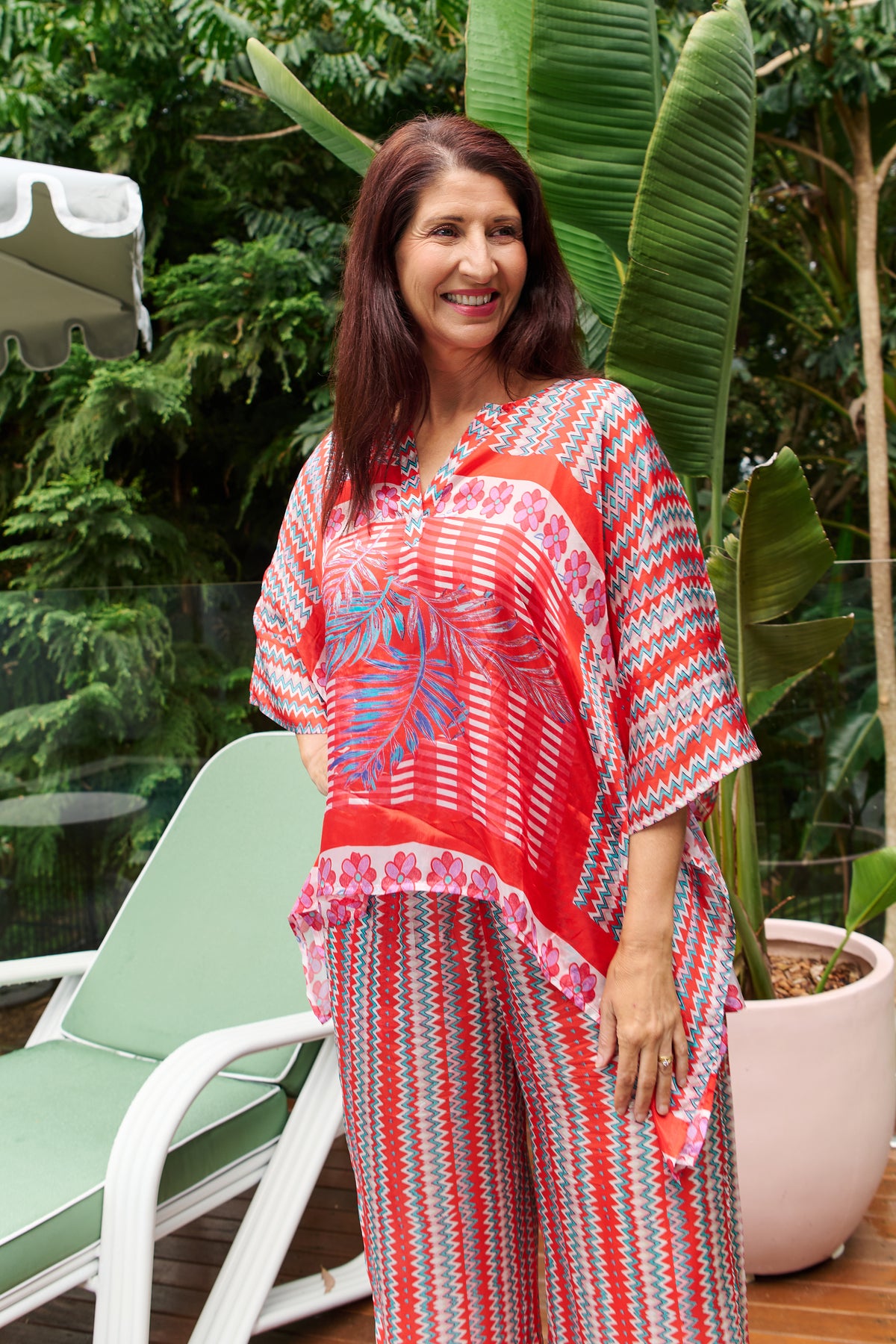 VALENCIA BLOUSE