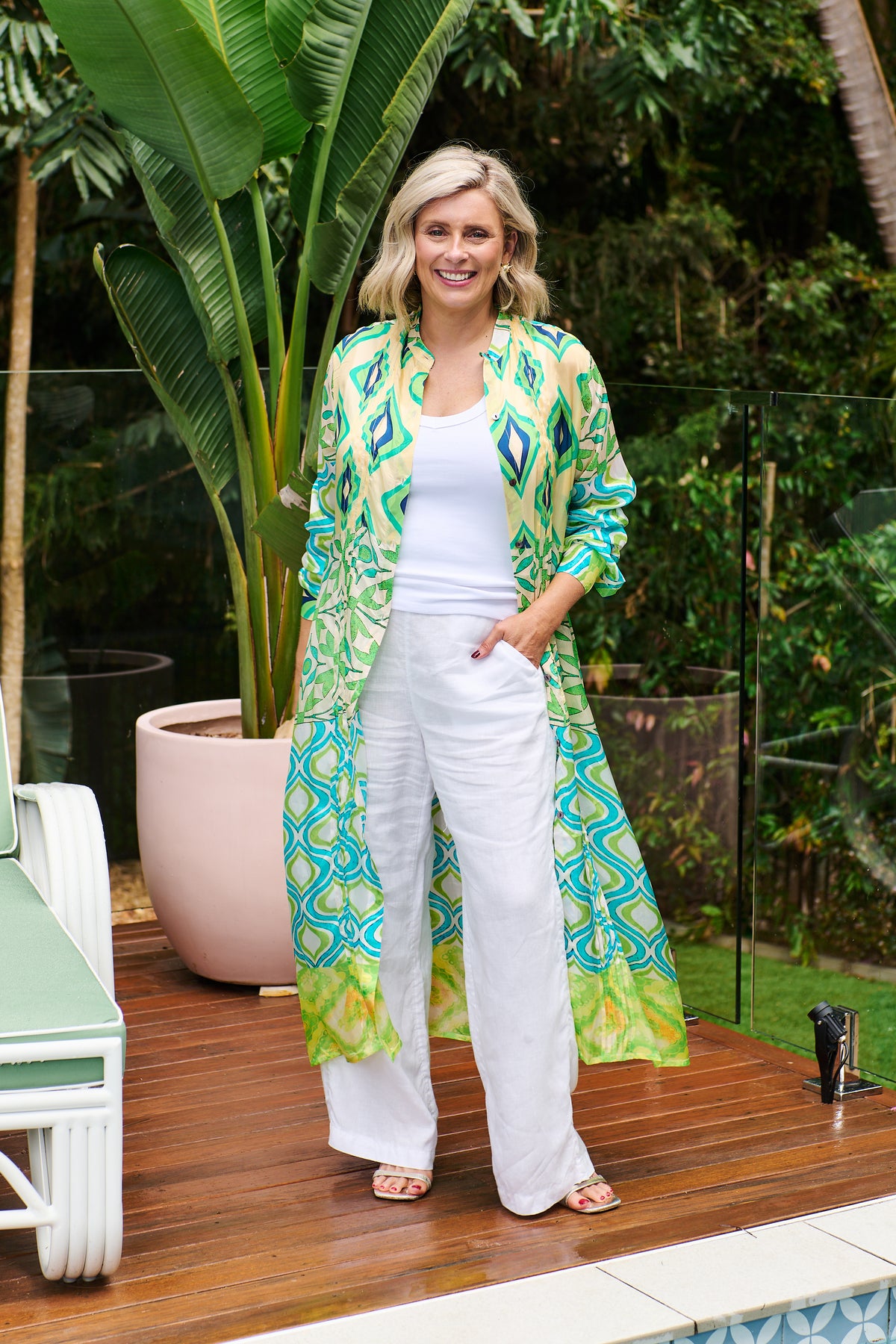 POSITANO DRESS
