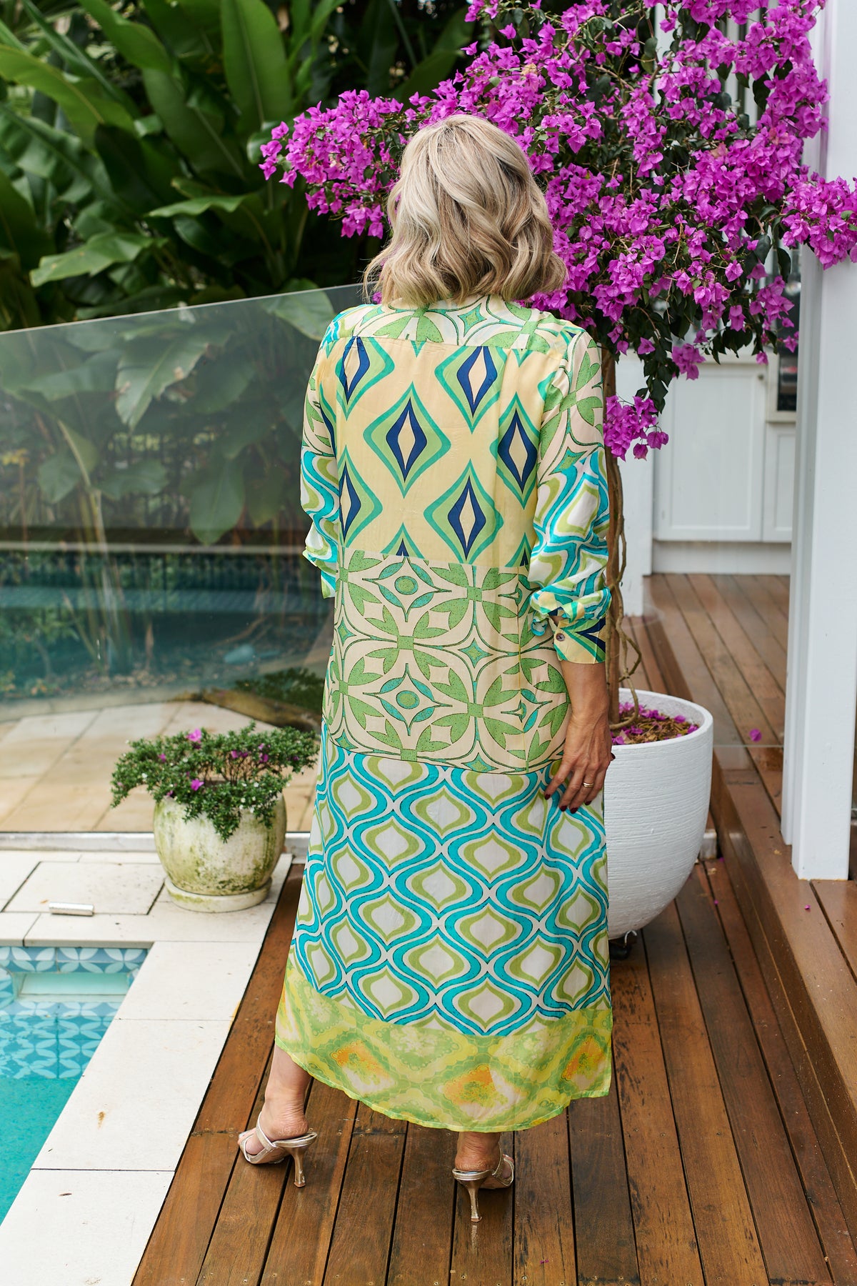 POSITANO DRESS