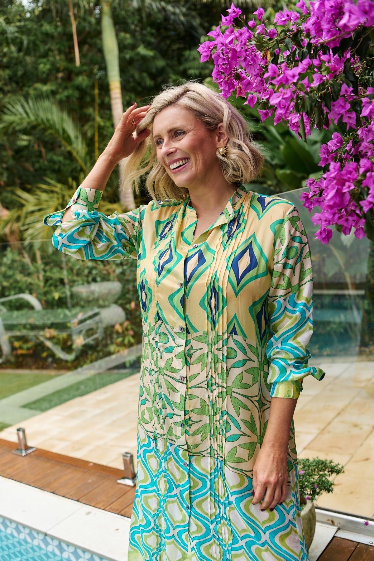 POSITANO DRESS