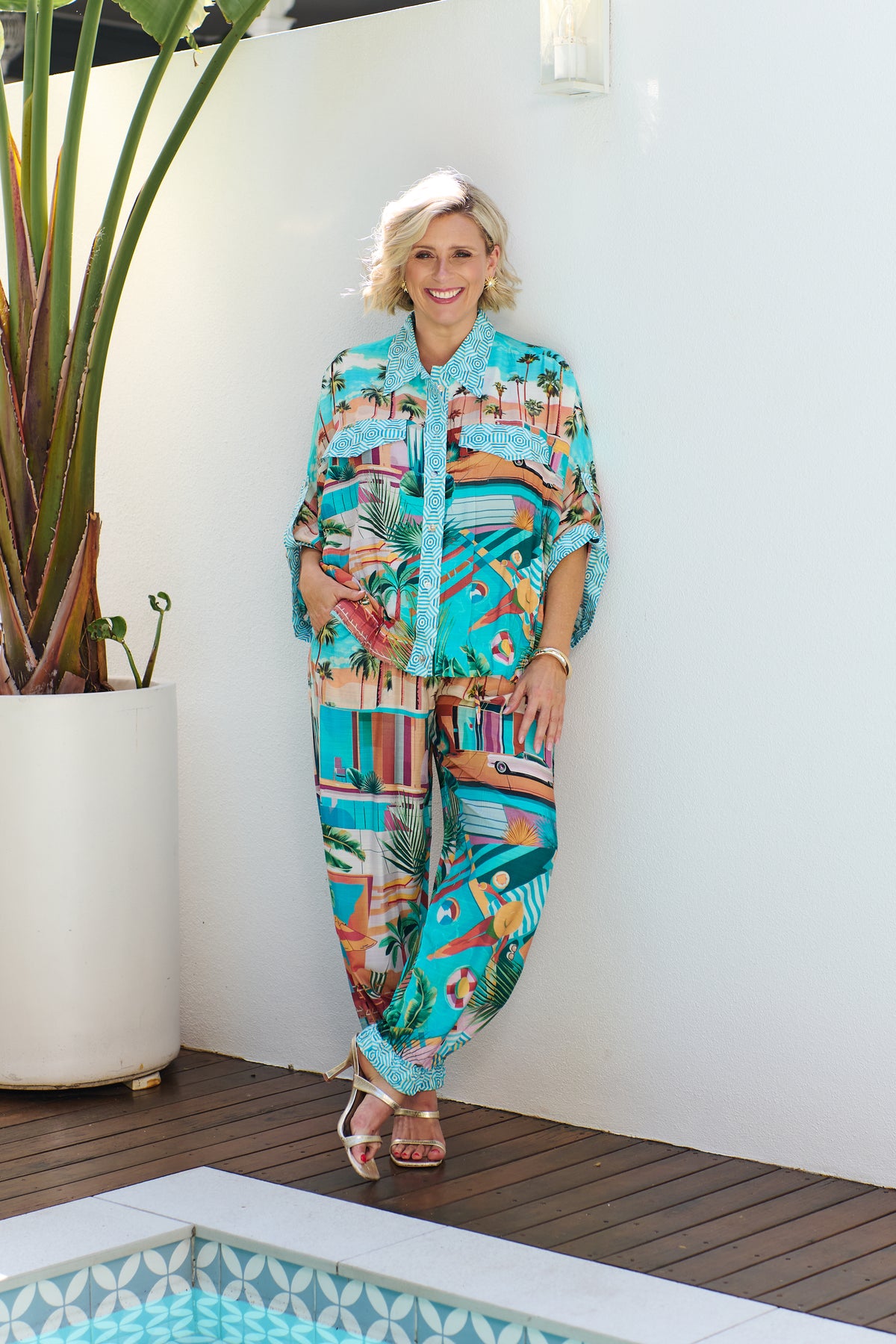 AQUA PANT