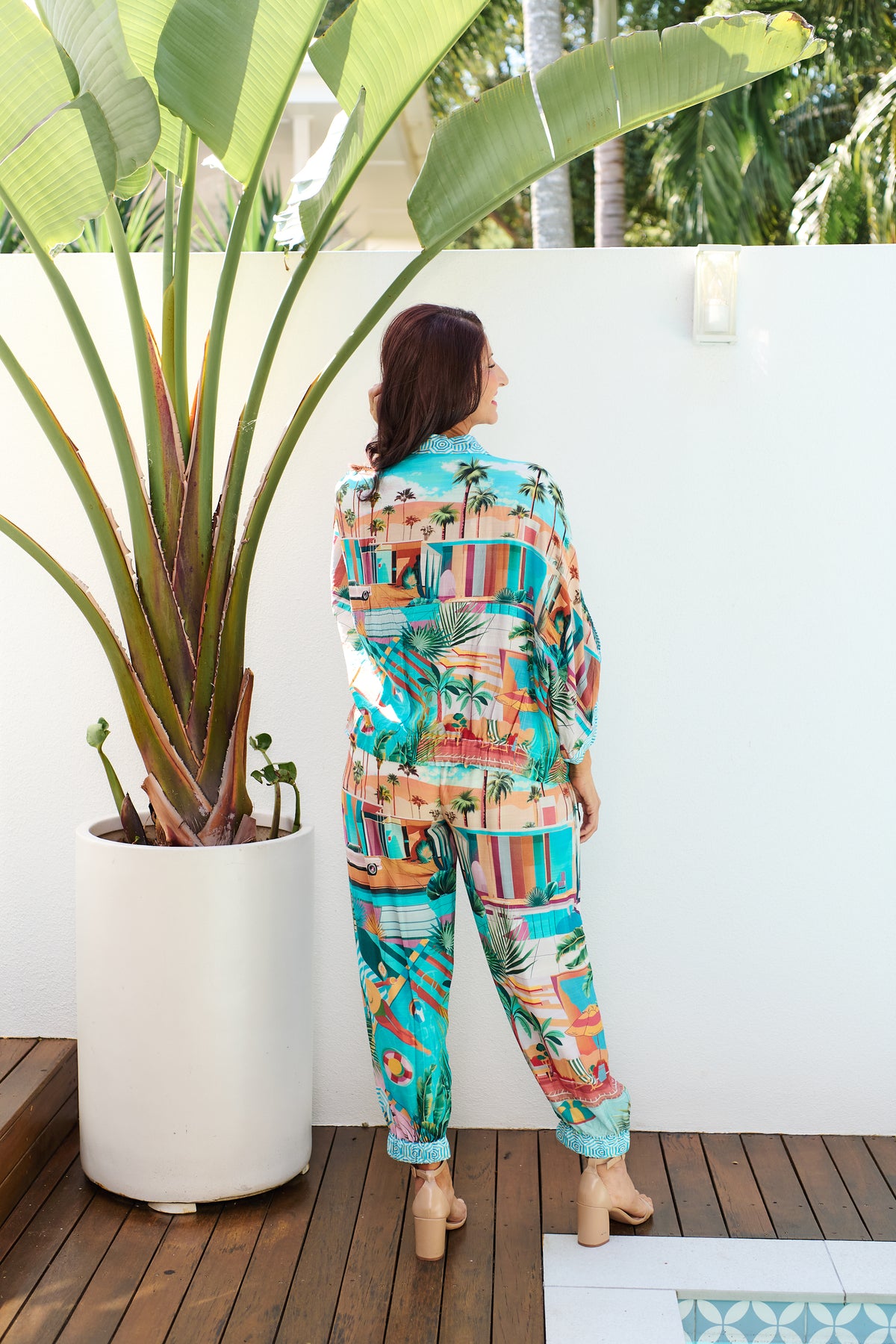 AQUA PANT