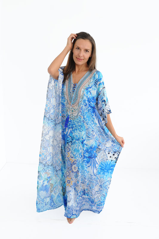 Blue Kaftan