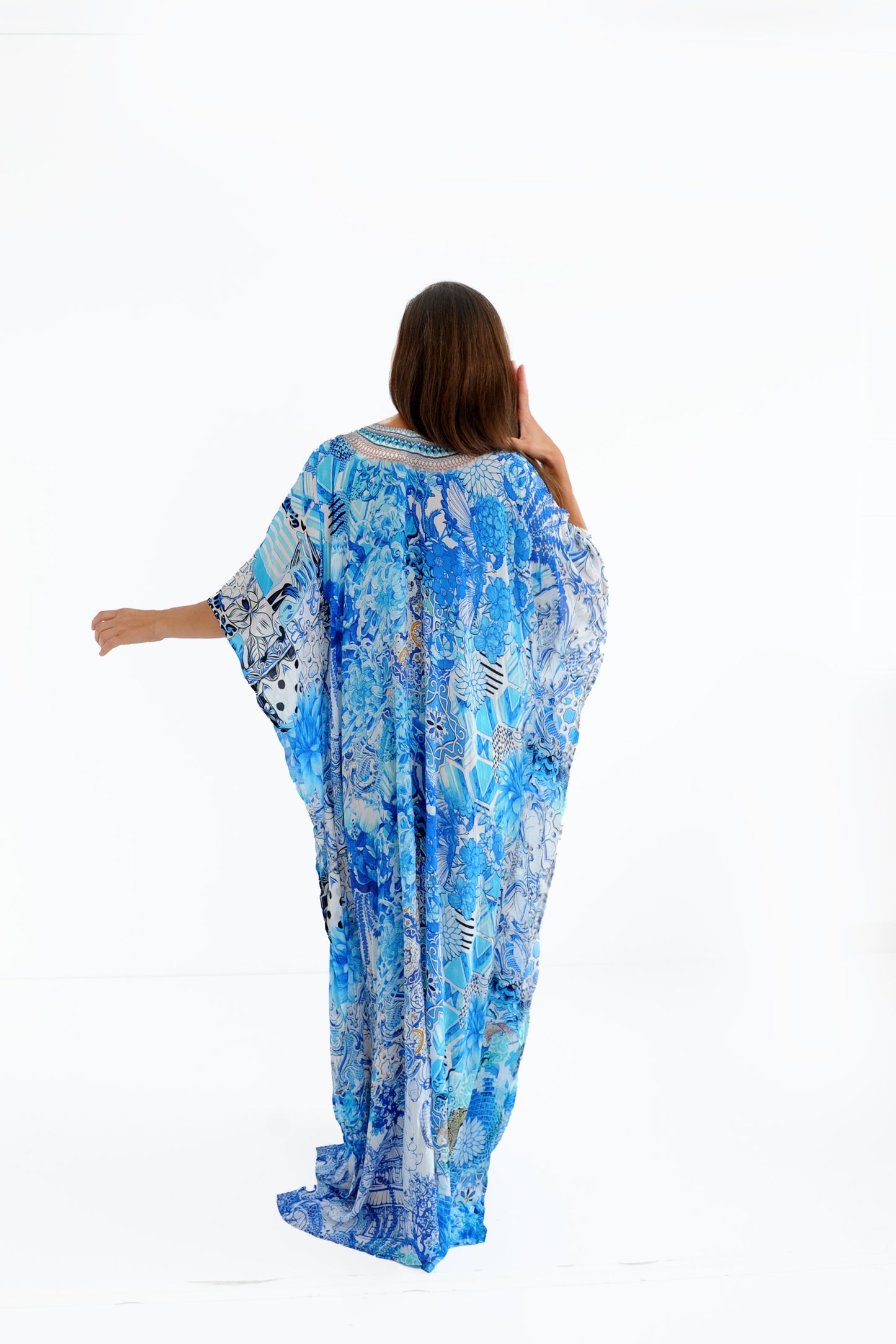 Blue Kaftan