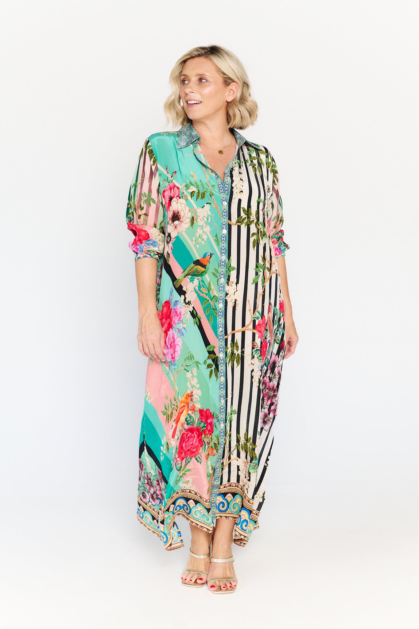 trending long dress
