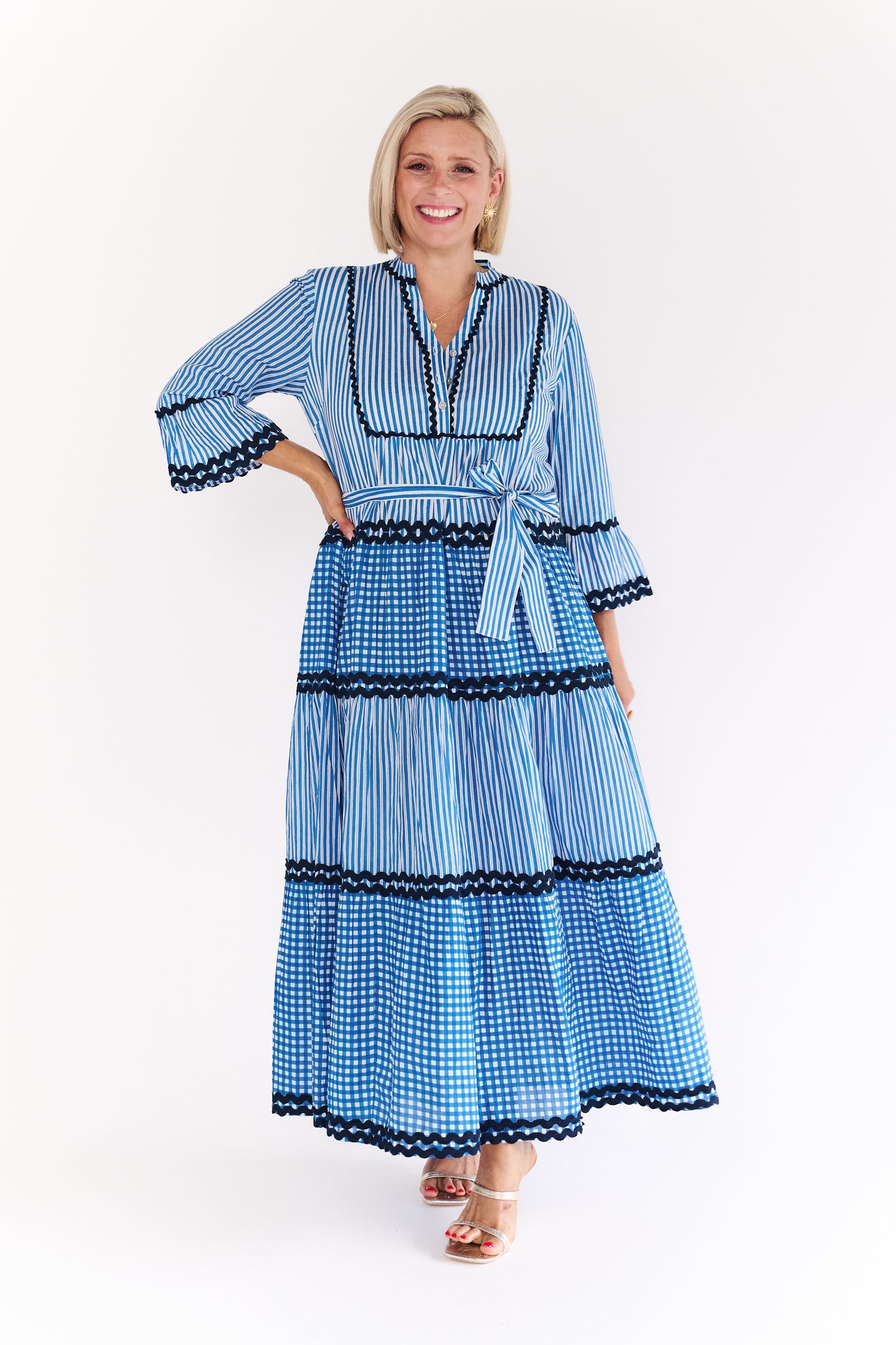 MILA BLUE DRESS