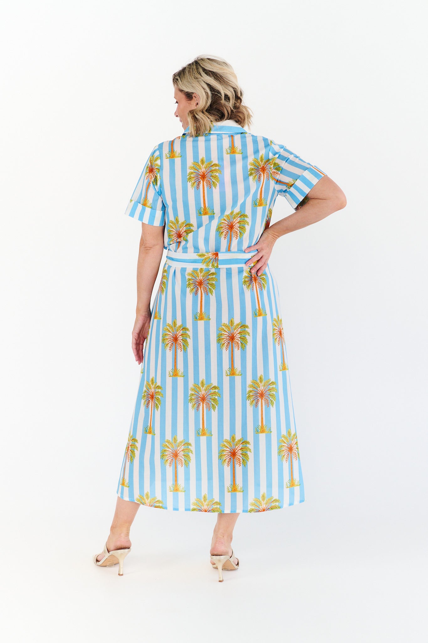 NOOSA BLUE DRESS