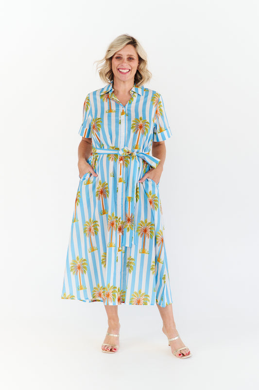 NOOSA BLUE DRESS