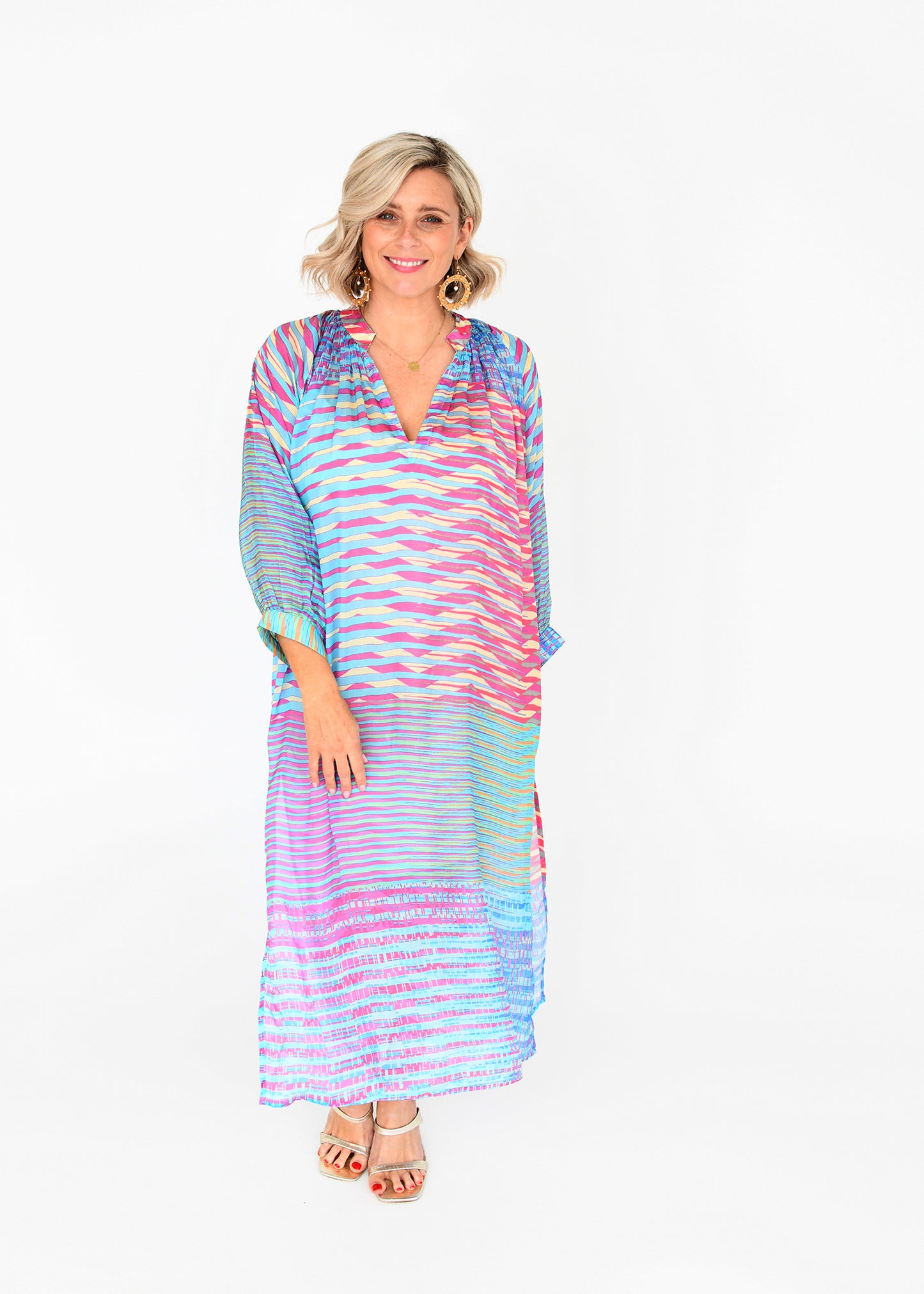 OLGA DRESS