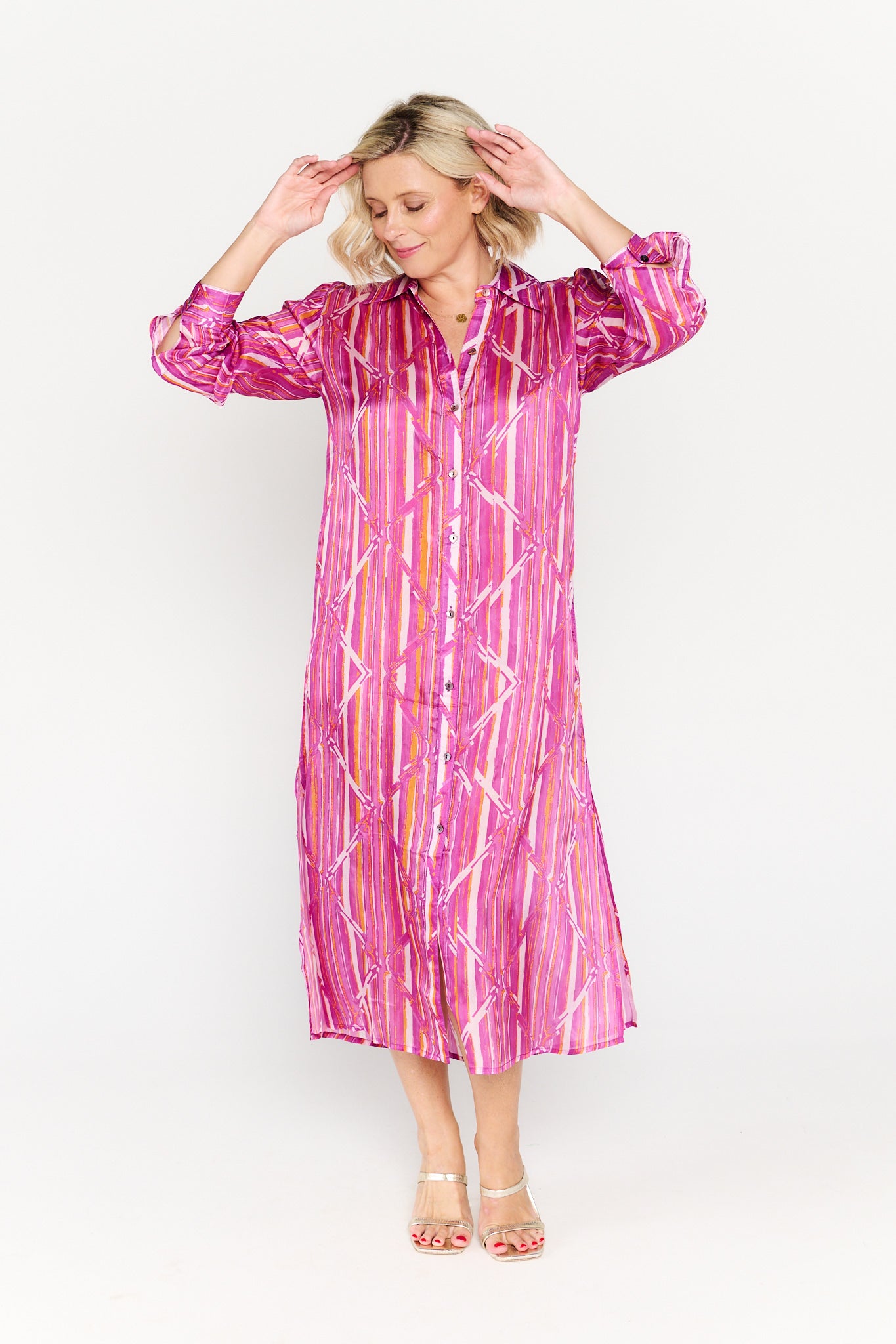 PETALINE DRESS